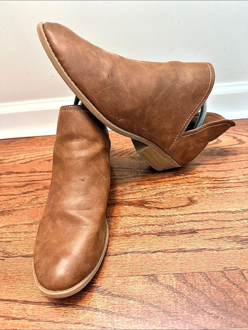 🥳 5 for $25 Brown Ankle Boots US 11
